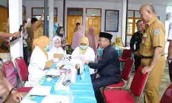 Pemkot Tegal kolaborasikan Speling dengan Cek Kesehatan Gratis Pemkot Tegal kolaborasikan Speling dengan Cek Kesehatan Gratis