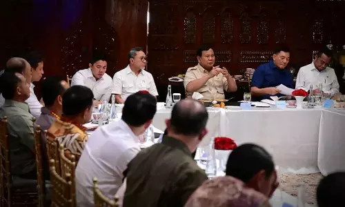 Prabowo rapat di Kertanegara, bahas Ketahanan Pangan hingga perbaikan MBG