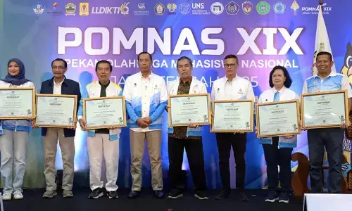 DKI Jakarta raih juara umum Pomnas XIX 2025 DKI Jakarta raih juara umum Pomnas XIX 2025