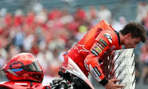 Para rival kagumi gelar juara dunia ketujuh Marc Marquez Para rival kagumi gelar juara dunia ketujuh Marc Marquez