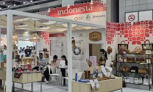 UMK binaan Pelindo catat transaksi miliaran rupiah di pasar global