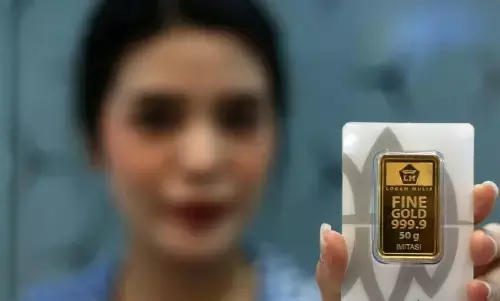 Emas Antam Senin ini naik Rp7.000 ke Rp2,198 juta/gram