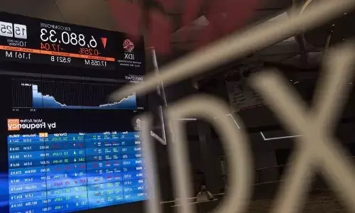 IHSG menguat di tengah `wait and see` data inflasi dan manufaktur RI