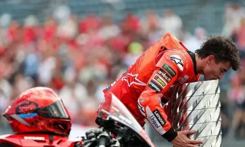 CEO Ducati bangga raih juara dunia dalam empat musim terakhir CEO Ducati bangga raih juara dunia dalam empat musim terakhir
