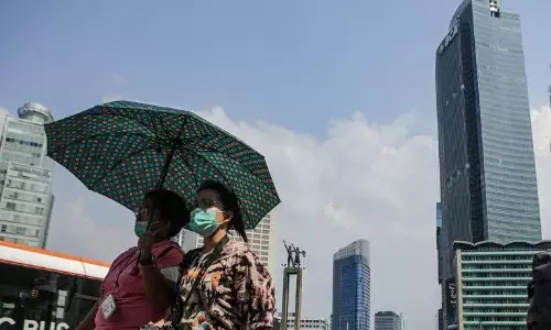 BMKG: Suhu capai 37 derajat di sejumlah wilayah pada 22-29 September BMKG: Suhu capai 37 derajat di sejumlah wilayah pada 22-29 September