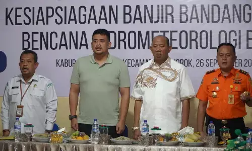 Pemkab Langkat tegaskan kesiapsiagaan hadapi ancaman bencana Hidrometeorologi Basah Pemkab Langkat tegaskan kesiapsiagaan hadapi ancaman bencana Hidrometeorologi Basah