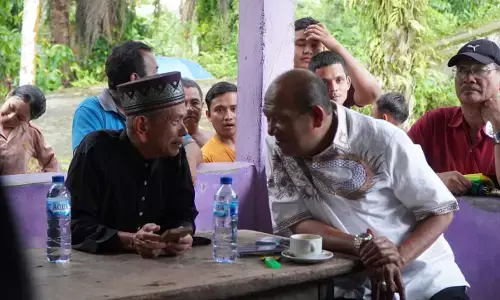 Bupati Langkat respon cepat, perbaiki akses jembatan dan renovasi makam bersejarah Bupati Langkat respon cepat, perbaiki akses jembatan dan renovasi makam bersejarah