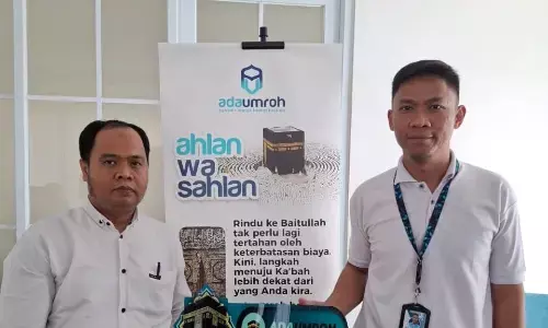 Adaumroh Tawarkan Umrah Aman dan Terjangkau dengan Sistem Bayar Belakangan Adaumroh Tawarkan Umrah Aman dan Terjangkau dengan Sistem Bayar Belakangan