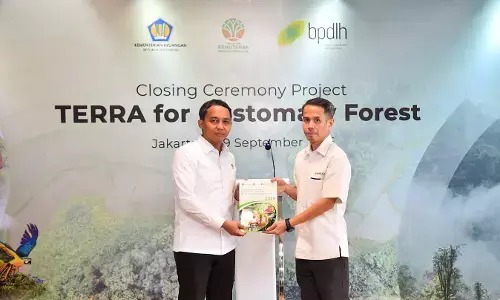 Menhut: Masyarakat adat `The Best Guardian of The Forest` untuk hutan lestari Menhut: Masyarakat adat `The Best Guardian of The Forest` untuk hutan lestari
