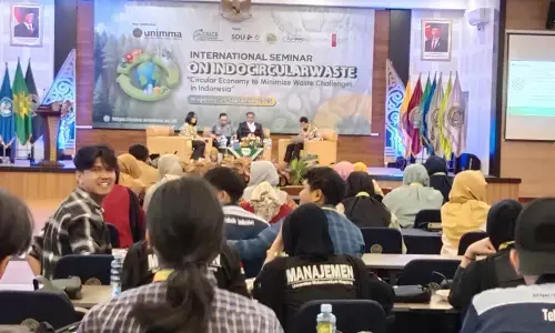 Unima gelar seminar internasional pengelolaan sampah Unima gelar seminar internasional pengelolaan sampah