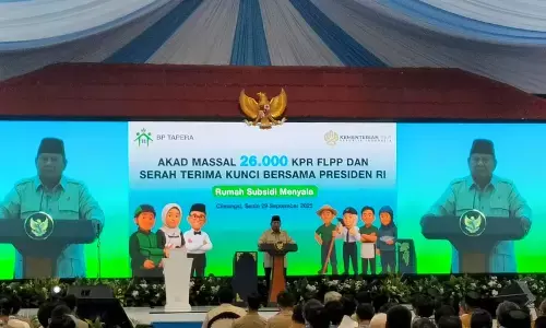 Presiden Prabowo menilai perumahan merupakan motor penggerak ekonomi Presiden Prabowo menilai perumahan merupakan motor penggerak ekonomi