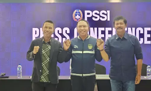 PSSI tegaskan Vanenburg tetap tangani timnas Indonesia U23 PSSI tegaskan Vanenburg tetap tangani timnas Indonesia U23