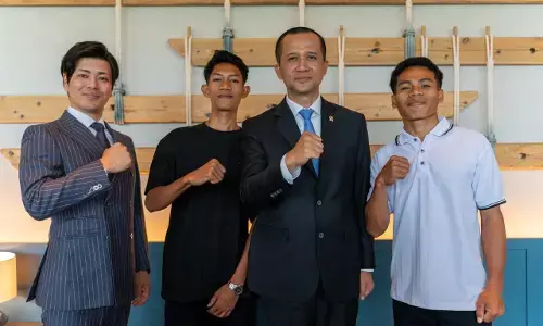 Kementrans fasilitasi transmigran muda ikut program magang di Jepang