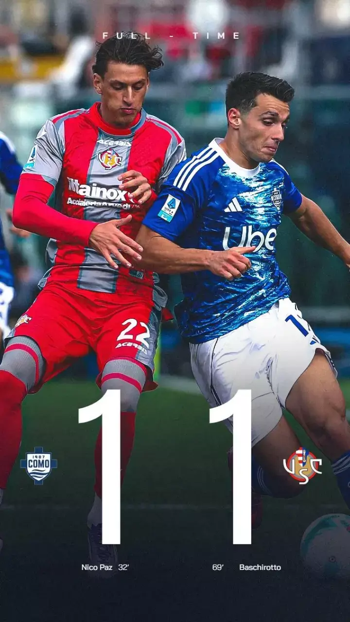 Hasil pertandingan Serie A 25/26 pekan kelima