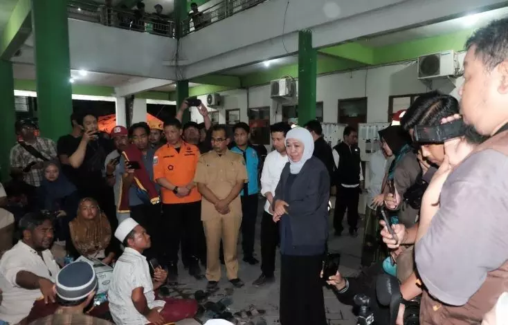 Biaya kesehatan korban ponpes runtuh di Siodarjo ditanggung oleh pemerintah