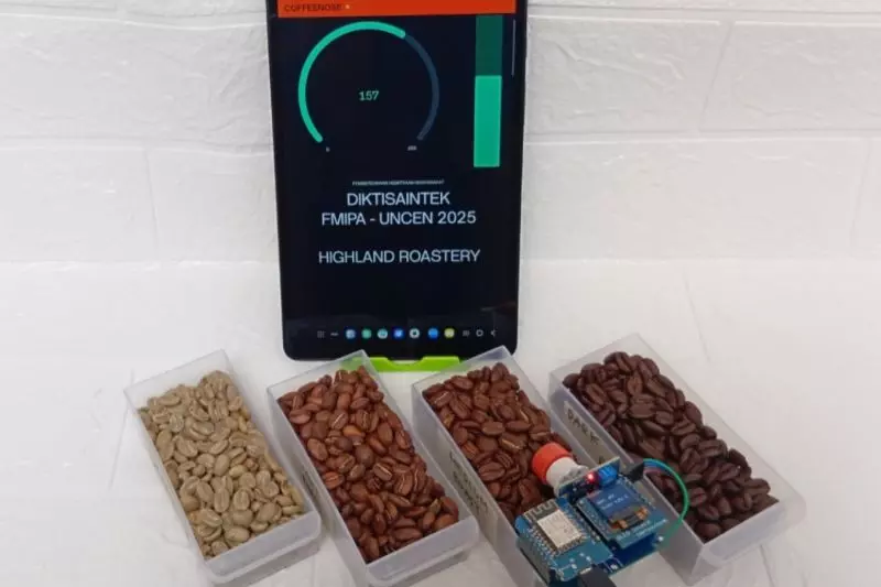 Sentuhan teknologi `coffee nose` untuk menjaga kualitas kopi Papua