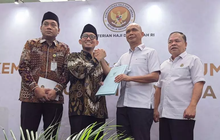 Kementeriah Haji gandeng Kejagung selenggarakan haji terbebas korupsi