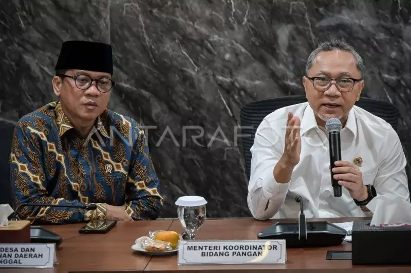 Menko Zulhas: Tak perlu semua masalah dibawa ke Presiden Menko Zulhas: Tak perlu semua masalah dibawa ke Presiden