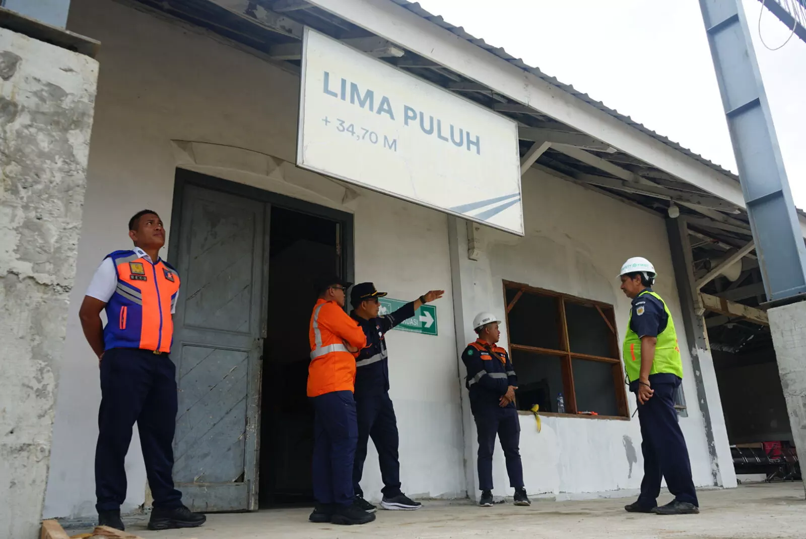 Tingkatkan pelayanan, KAI Divre I Sumut tata dan perluas Stasiun Lima Puluh