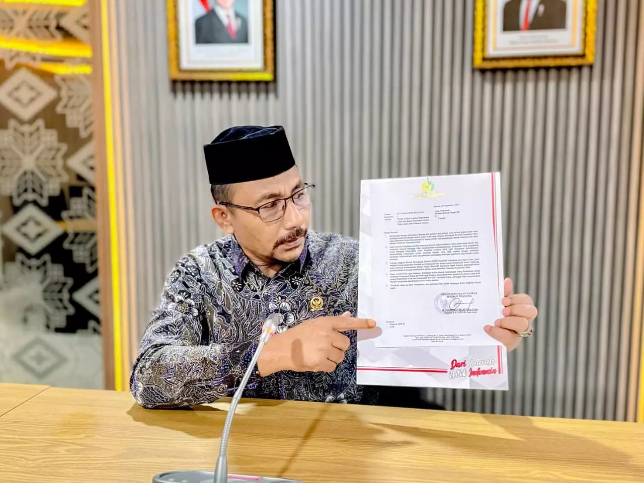 Haji Uma surati Kemendagri soal razia kendaraan nopol Aceh di Sumatera Utara Haji Uma surati Kemendagri soal razia kendaraan nopol Aceh di Sumatera Utara