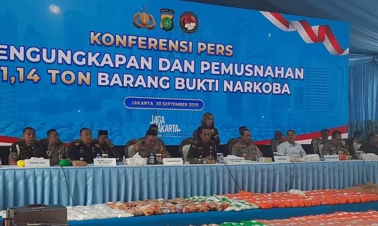 Polda Metro tetapkan 1.542 pecandu narkoba untuk direhabilitasi
