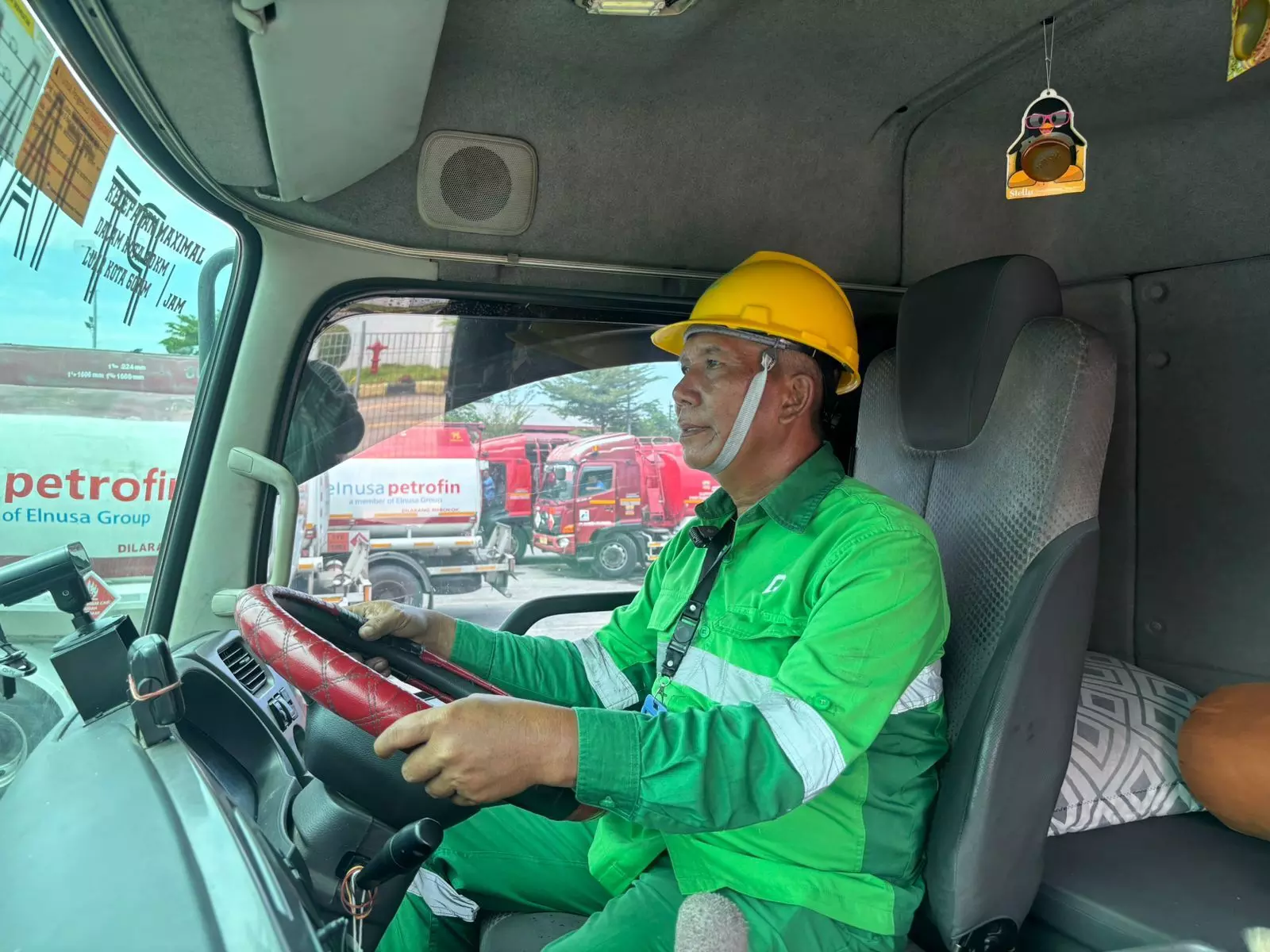 22 tahun jadi AMT Pertamina, Gunarto: Mengantar BBM adalah pengabdian