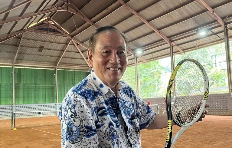 798 petenis veteran ikuti Kejurnas BAVETI 2025 di Yogyakarta