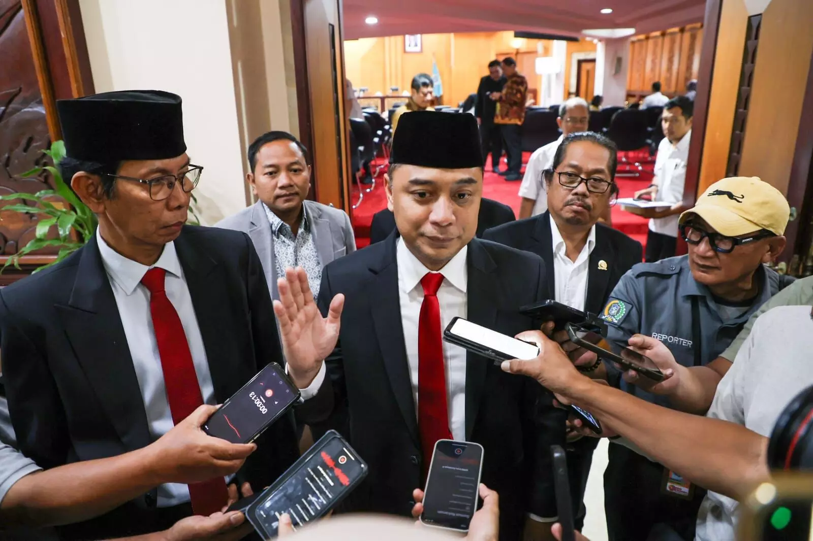 Respon cepat Wali Kota Surabaya kirim tim rescue ke Ponpes Al Khoziny Sidoarjo