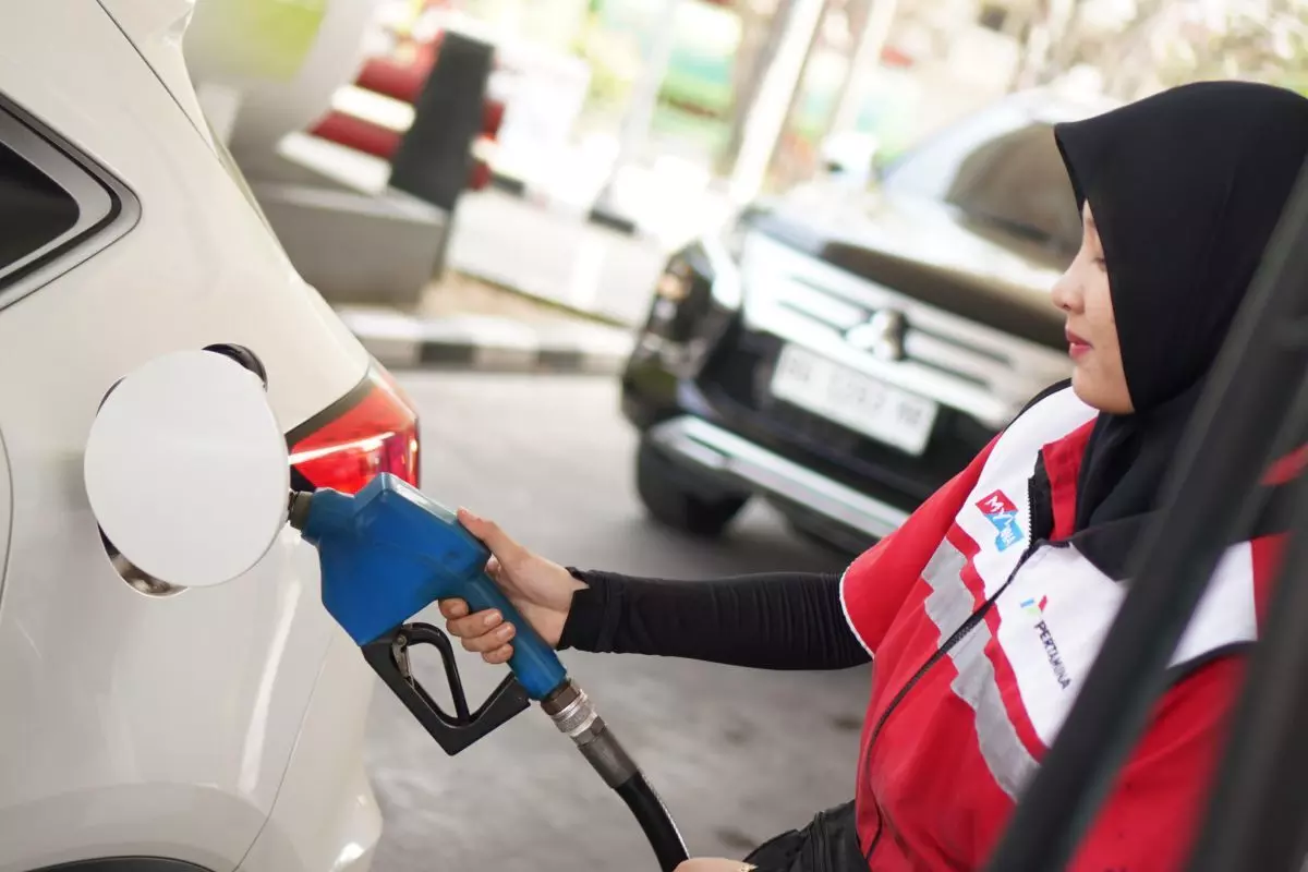 Harga Dex Series Pertamina resmi naik 1 Oktober