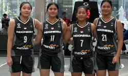 Perbasi puji prestasi Timnas 3x3 Putri di SEABA U-17