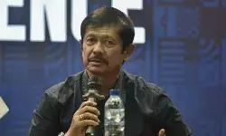 Indra Sjafrie dinilai tepat tangani timnas untuk SEA Games 2025 Indra Sjafrie dinilai tepat tangani timnas untuk SEA Games 2025