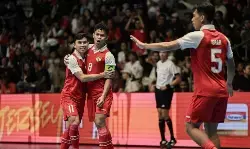 Mimpi besar Timnas Futsal Indonesia Mimpi besar Timnas Futsal Indonesia