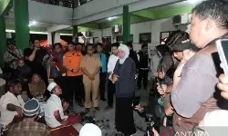 Korban ponpes runtuh di Sidoarjo dapat perawatan gratis dari pemerintah