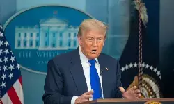 Trump berencana kenakan tarif 100 persen pada film impor Trump berencana kenakan tarif 100 persen pada film impor