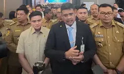 Launching UHC prioritas, Ricky Anthony: Warga Sumut berobat cukup bawa KTP Launching UHC prioritas, Ricky Anthony: Warga Sumut berobat cukup bawa KTP