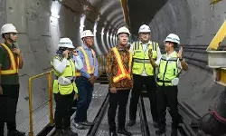 Wapres Gibran ingatkan pembangunan MRT harus sesuai standar dan jadwal