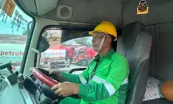 22 tahun jadi AMT Pertamina, Gunarto: Mengantar BBM adalah pengabdian 22 tahun jadi AMT Pertamina, Gunarto: Mengantar BBM adalah pengabdian