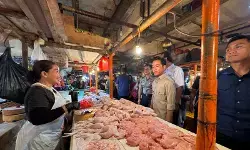 Wapres Gibran berjanji lindungi pedagang kecil