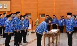 Sekjen Kemendagri tegaskan harus ada budaya tanggung jawab dalam bekerja