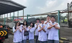 Kolaborasi HKA dengan dunia pendidikan wujudkan aspal ramah lingkungan Kolaborasi HKA dengan dunia pendidikan wujudkan aspal ramah lingkungan