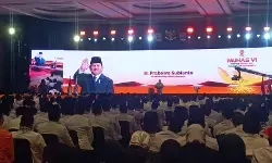 Prabowo di Munas PKS: Indonesia punya masa depan cerah jika kekayaan dikelola untuk rakyat