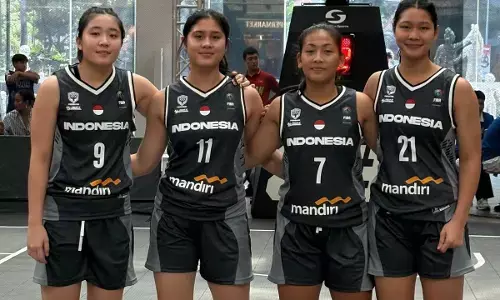 Perbasi puji prestasi Timnas 3x3 Putri di SEABA U-17 Perbasi puji prestasi Timnas 3x3 Putri di SEABA U-17