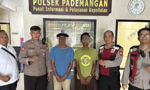 Polisi amankan dua pria pelaku premanisme di Pademangan Jakut