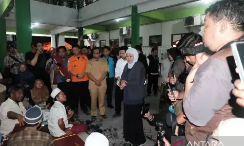 Korban ponpes runtuh di Sidoarjo dapat perawatan gratis dari pemerintah