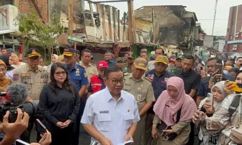 Pramono jelaskan alasan maraknya kebakaran meski ada APAR per RT Pramono jelaskan alasan maraknya kebakaran meski ada APAR per RT