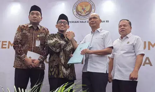 Kementeriah Haji gandeng Kejagung selenggarakan haji terbebas korupsi Kementeriah Haji gandeng Kejagung selenggarakan haji terbebas korupsi