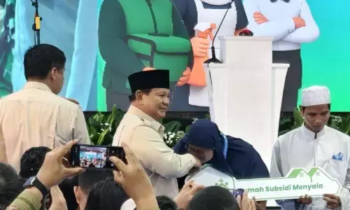 Prabowo tegaskan komitmen perjuangkan hak rakyat atas rumah layak Prabowo tegaskan komitmen perjuangkan hak rakyat atas rumah layak