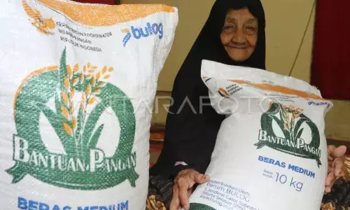 Bapanas pastikan bantuan pangan beras Bulog layak konsumsi Bapanas pastikan bantuan pangan beras Bulog layak konsumsi