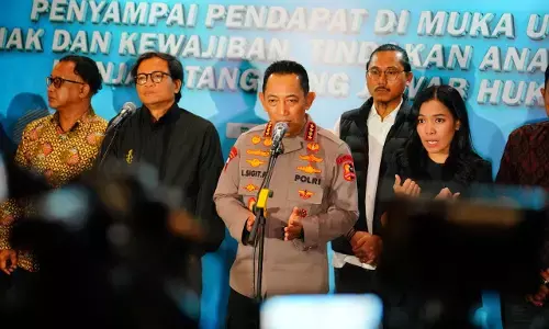 Gandeng koalisi masyarakat sipil, Kapolri siap jaga ruang demokrasi Gandeng koalisi masyarakat sipil, Kapolri siap jaga ruang demokrasi