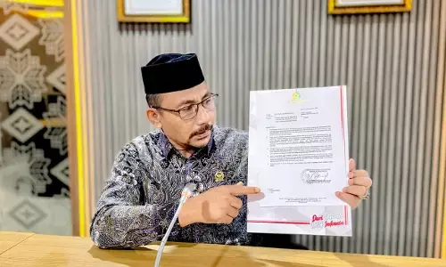 Haji Uma surati Kemendagri soal razia kendaraan nopol Aceh di Sumatera Utara Haji Uma surati Kemendagri soal razia kendaraan nopol Aceh di Sumatera Utara